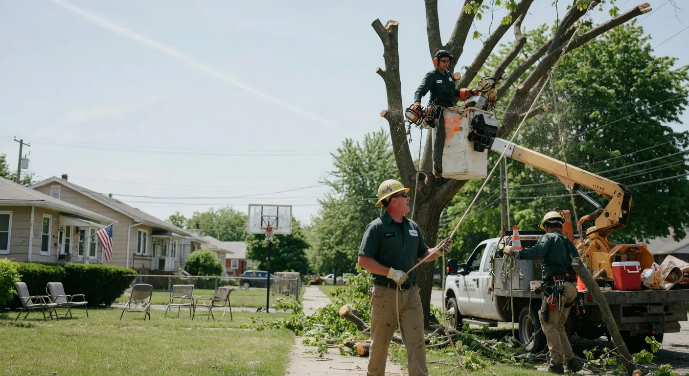 Tree Service in Grass Valley, OR near me